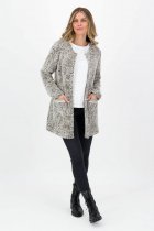 Just White Unlined Jacket J3484