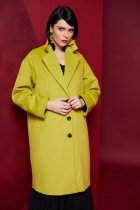 Kate COOPER Coat with Jeet Pocket Flap
