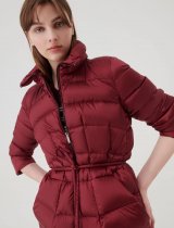 MARELLA BORDEAUX - Quilted jacket