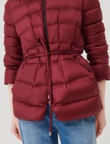 MARELLA BORDEAUX - Quilted jacket