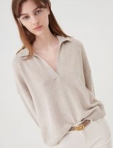 MARELLA BEIGE - Sweater/Tank/Top