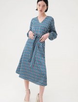 MARELLA TURQUOISE - Dress