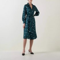 MARELLA DARK GREEN - Dress