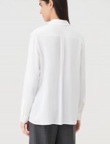 MARELLA WOOL WHITE - Shirt