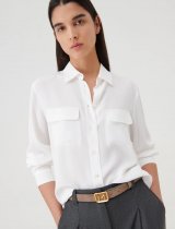 MARELLA WOOL WHITE - Shirt