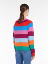 MAX MARA Striped cashmere knit