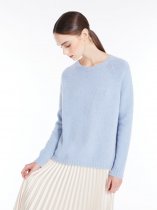 MAX MARA Sweater in alpaca and cotton
