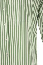Max Mara Loose shirt in striped poplin