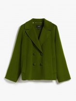 MAX MARA Double-breasted jacket in wool