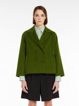 MAX MARA Double-breasted jacket in wool