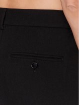 MAX MARA Straight-cut trousers in plain weave fabric