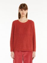 MAX MARA Mohair yarn sweater