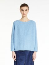 MAX MARA Mohair yarn sweater