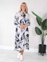 MILANO Dapple Print Midi Dress