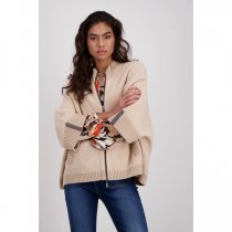 MONARI Poncho Style Knit Jacket