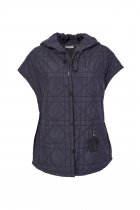 Naya Short quilted jacket/trim