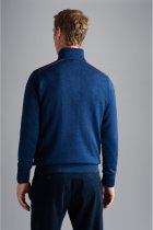 Paul & Shark Zipped Pullover C.W. Wool 13311158