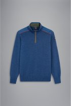 Paul & Shark Zipped Pullover C.W. Wool 13311158