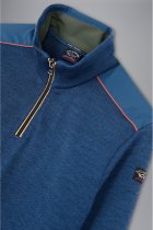 Paul & Shark Zipped Pullover C.W. Wool 13311158