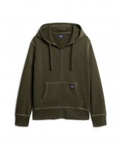 SUPERDRY CONTRAST STITCH RELAXED HOODIE