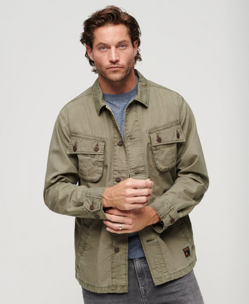 Superdry Military Overshirt Jacket