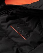 Superdry Hooded Microfibre Padded Jacket