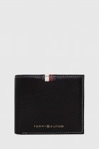 Tommy Hilfiger Signature Premium Leather Card Wallet