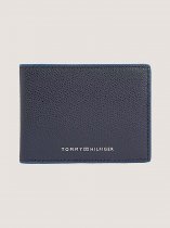 Tommy Hilfiger Struc Leather Mini Cc Wallet
