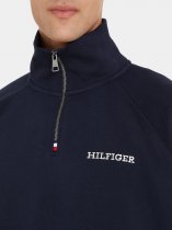 Tommy Hilfiger Monotype Quarter-Zip Archive Fit Sweatshirt