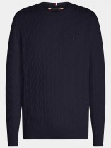 Tommy Hilfiger Classic Cable Knit Relaxed Fit Jumper
