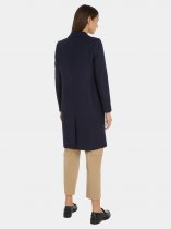 Tommy Hilfiger Classic Single Breasted Wool Coat