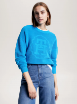 Tommy Hilfiger Tonal Texture Relaxed Jumper