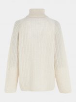 Tommy Hilfiger Wool Roll Neck Relaxed Jumper