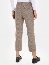 Tommy Hilfiger Check Straight Leg Trousers