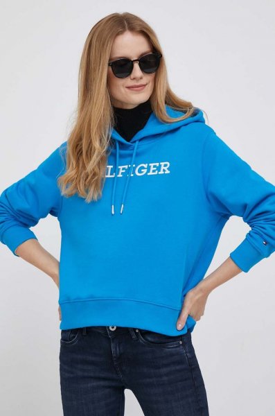 Tommy Hilfiger Monotype Logo Embroidery Hoody