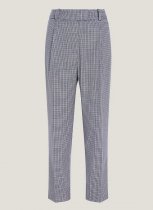 Tommy Hilfiger Check Relaxed Fit Tapered Trousers