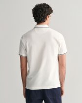 GANT Tipped Piqué Polo Shirt