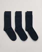 GANT 3-Pack Soft Cotton Socks