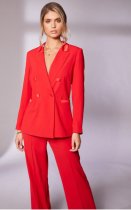 Kate COOPER suit/Jacket with satin collar