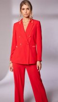 Kate COOPER suit/Jacket with satin collar