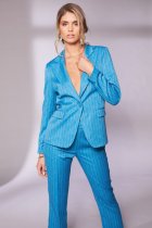 Kate COOPER Striped suit
