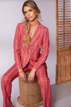 Kate COOPER Print suit