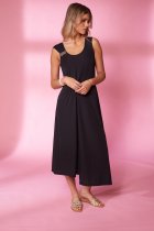 Kate COOPER Jersey sleeveless dress/shoulder