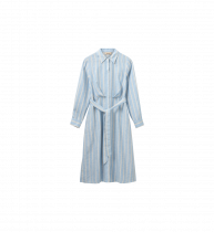 MOS MOSH Korina Striped Linen Dress