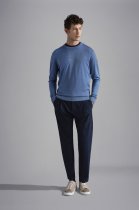 Paul & Shark MENS KNITTED ROUNDNECK C.W. WOOL