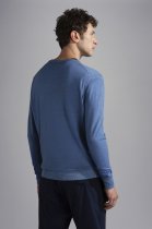 Paul & Shark MENS KNITTED ROUNDNECK C.W. WOOL