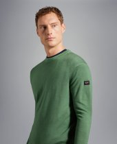 Paul & Shark MENS KNITTED ROUNDNECK C.W. WOOL