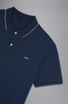 Paul & Shark MENS KNITTED POLOSHIRT C.W. COTTON