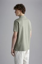 Paul & Shark MENS KNITTED POLOSHIRT C.W. COTTON