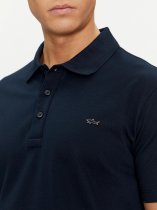 Paul & Shark MENS KNITTED POLOSHIRT C.W. COTTON